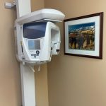 Office CBCT scanner at {PRACTICE_NAME}