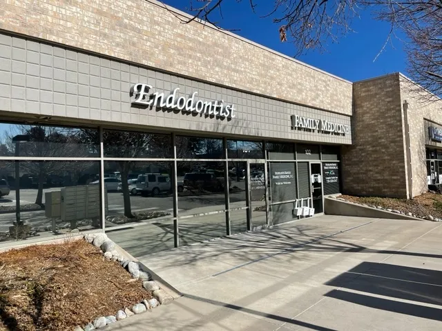 Exterior photo of {PRACTICE_NAME} building