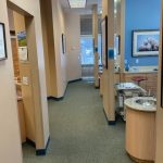 Office hallway at {PRACTICE_NAME}