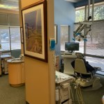 Office hallway and operatories at {PRACTICE_NAME}