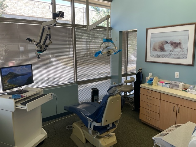 Office operatory at {PRACTICE_NAME}
